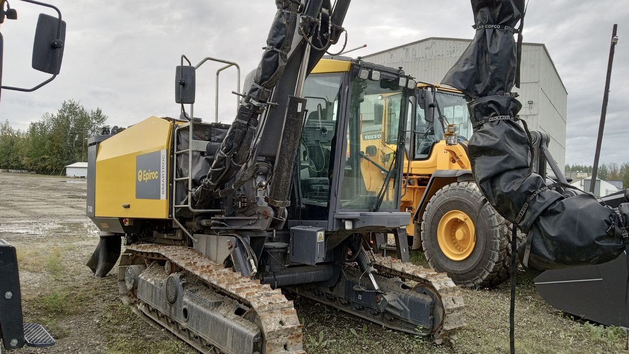 Epiroc SmartROC T40-11 - آلة حفر: صور 3 Epiroc SmartROC T40-11 - آلة حفر: صور 3