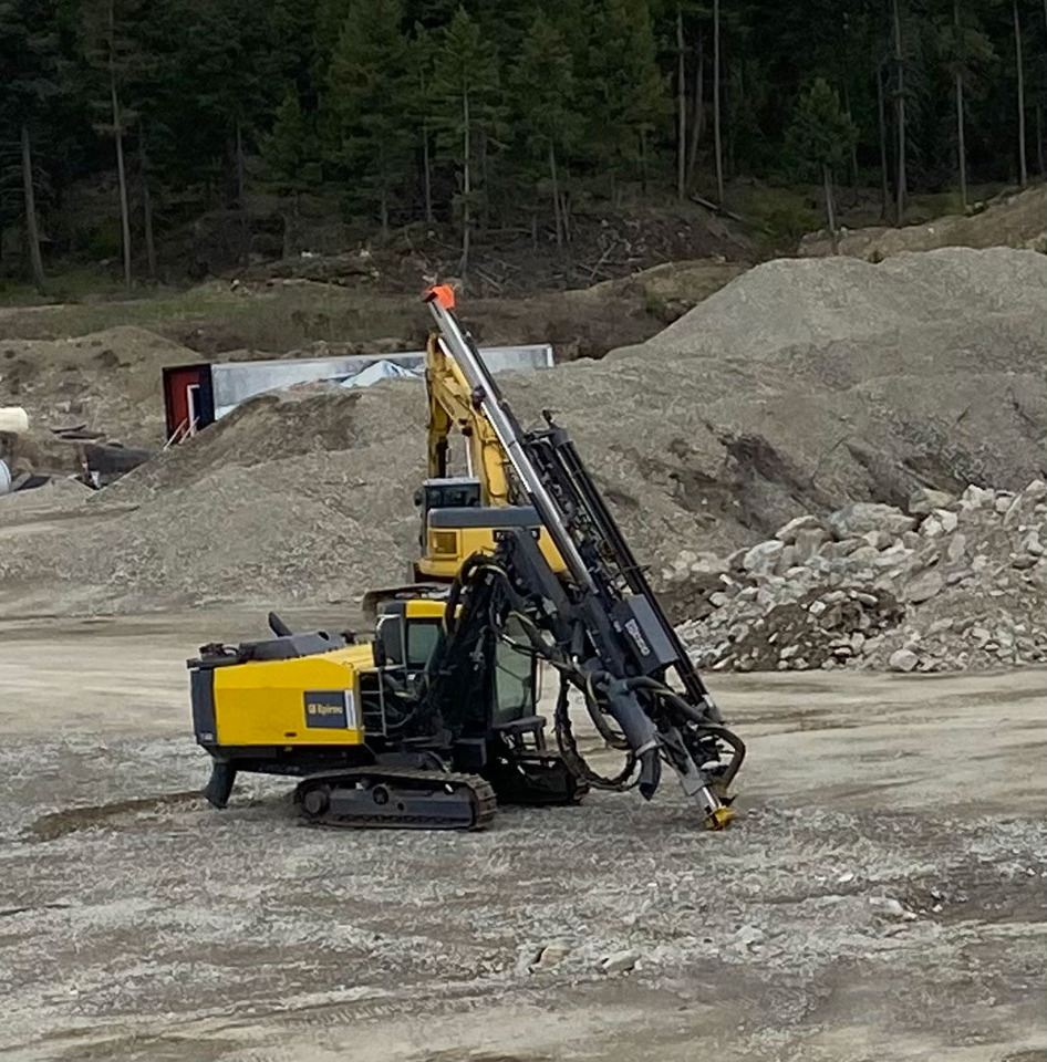 Epiroc SmartROC T40 - آلة حفر: صور 3 Epiroc SmartROC T40 - آلة حفر: صور 3