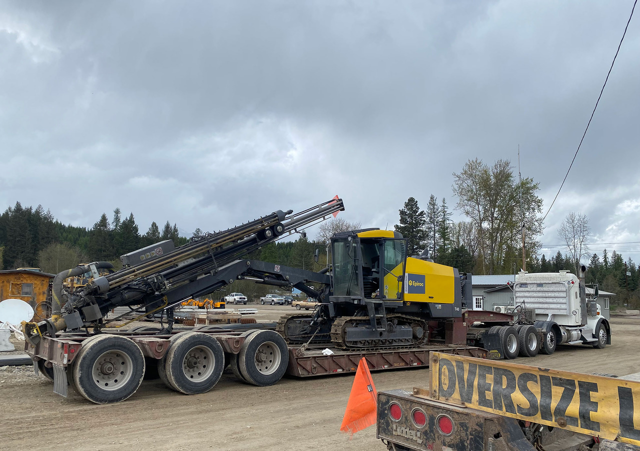 Epiroc SmartROC T40 - آلة حفر: صور 2 Epiroc SmartROC T40 - آلة حفر: صور 2