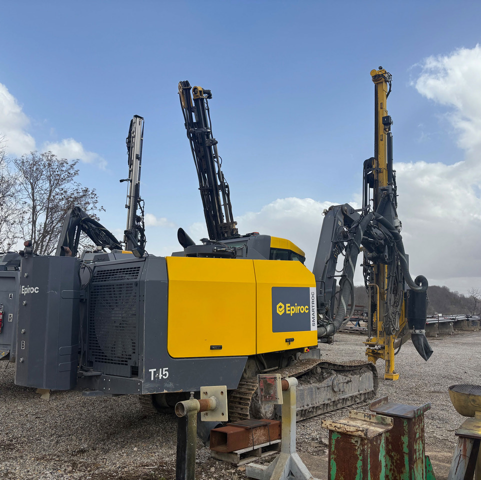 Epiroc SmartROC T45-11 - آلة حفر: صور 3 Epiroc SmartROC T45-11 - آلة حفر: صور 3