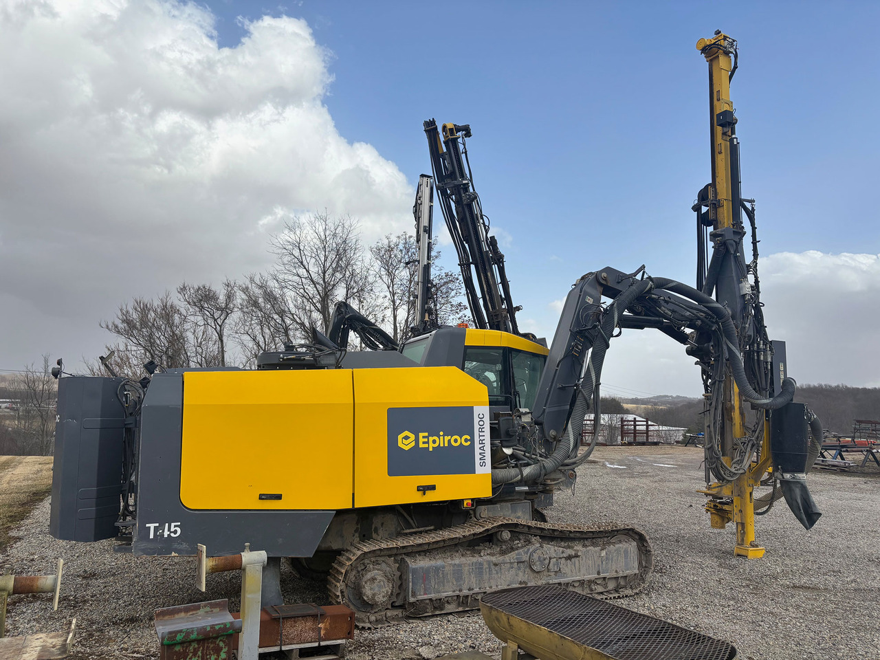 Epiroc SmartROC T45-11 - آلة حفر: صور 1 Epiroc SmartROC T45-11 - آلة حفر: صور 1