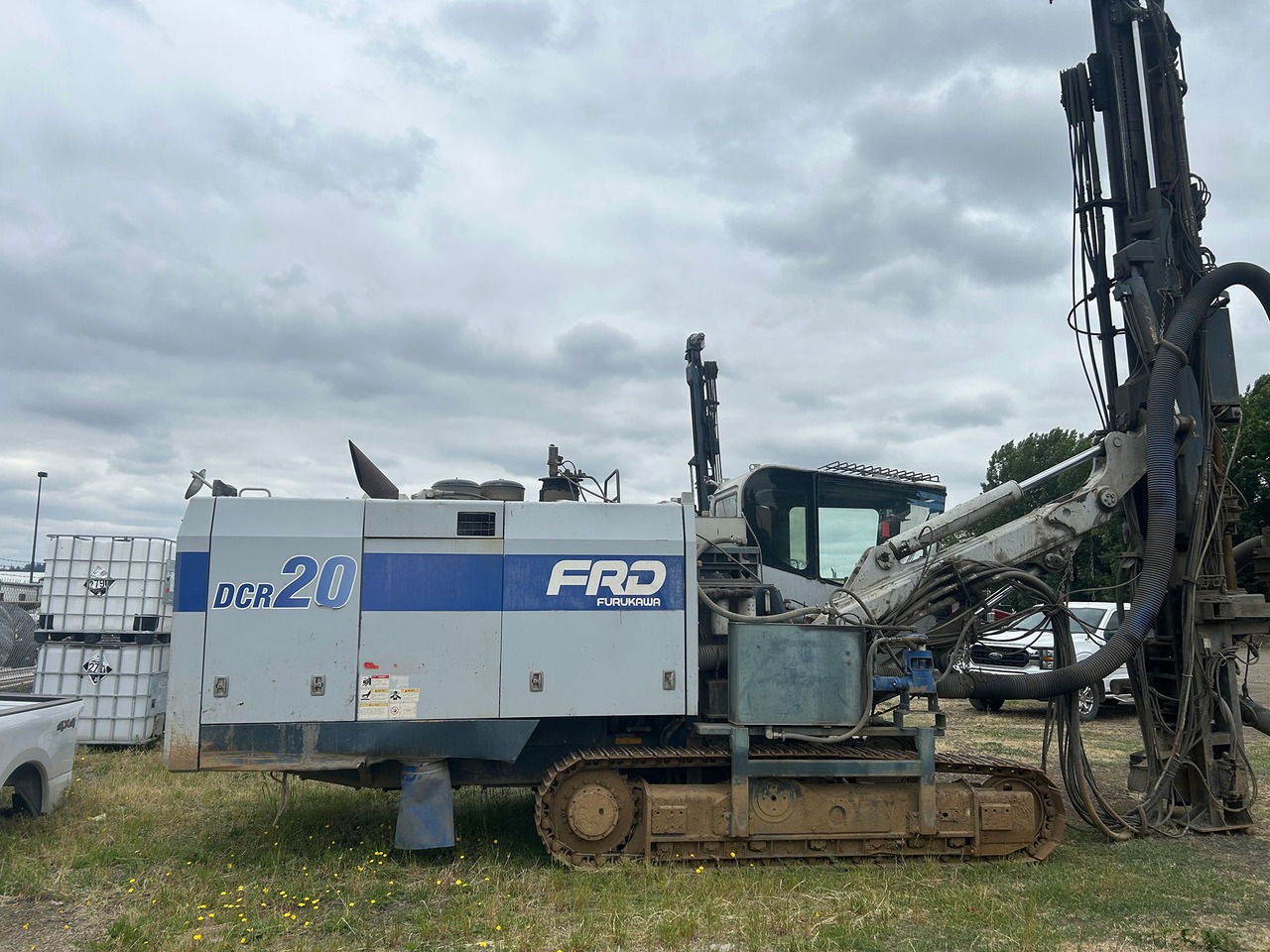 Furukawa DCR20 - آلة حفر: صور 4 Furukawa DCR20 - آلة حفر: صور 4
