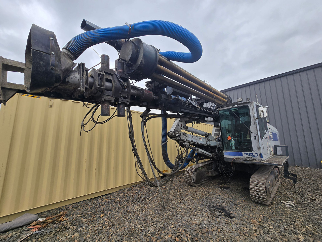 Furukawa DCR20 - آلة حفر: صور 4 Furukawa DCR20 - آلة حفر: صور 4