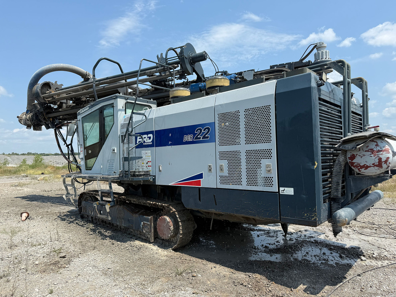 Furukawa DCR22 - آلة حفر: صور 2 Furukawa DCR22 - آلة حفر: صور 2