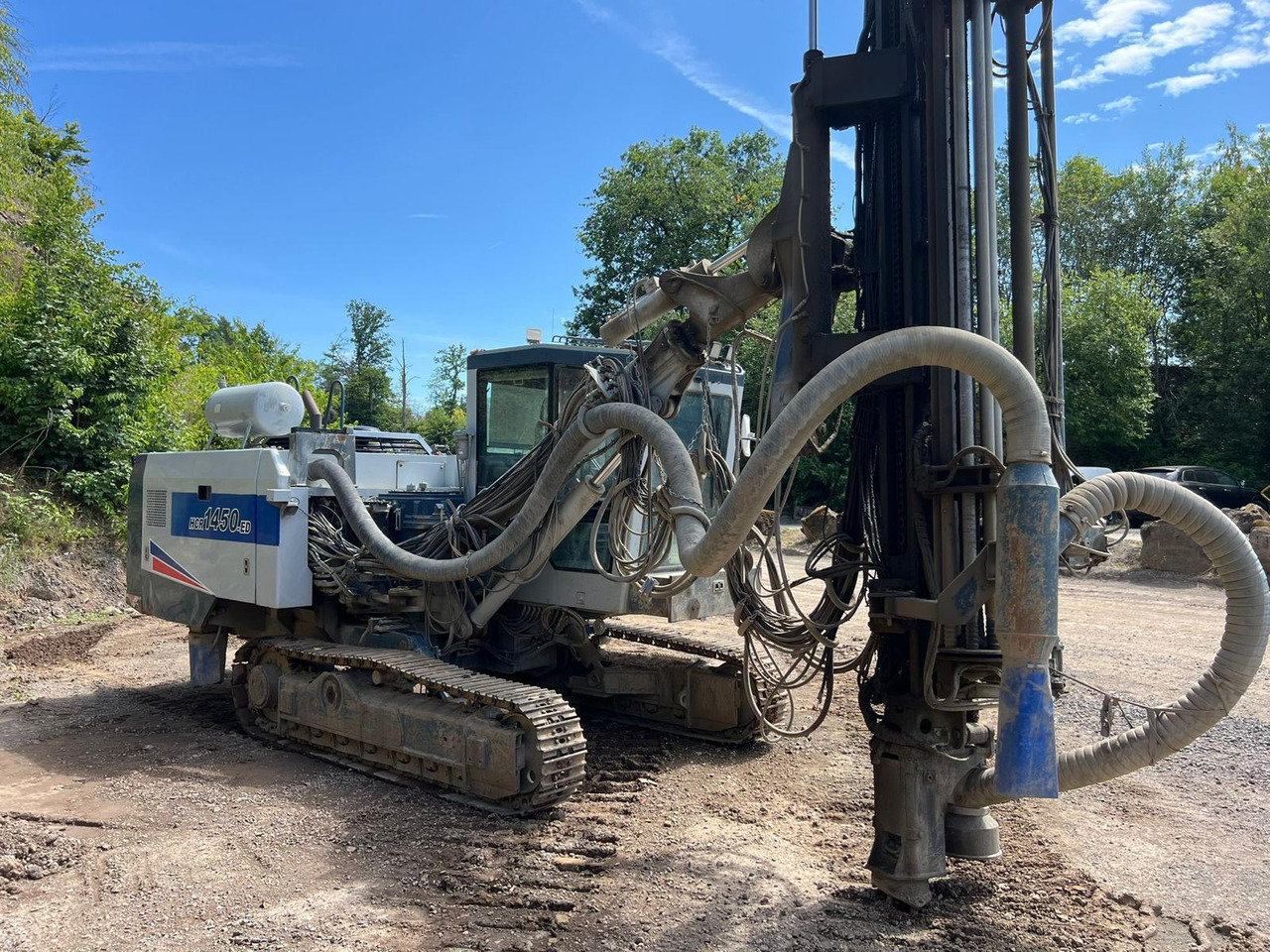 Furukawa HCR1450-ED - آلة حفر: صور 4 Furukawa HCR1450-ED - آلة حفر: صور 4