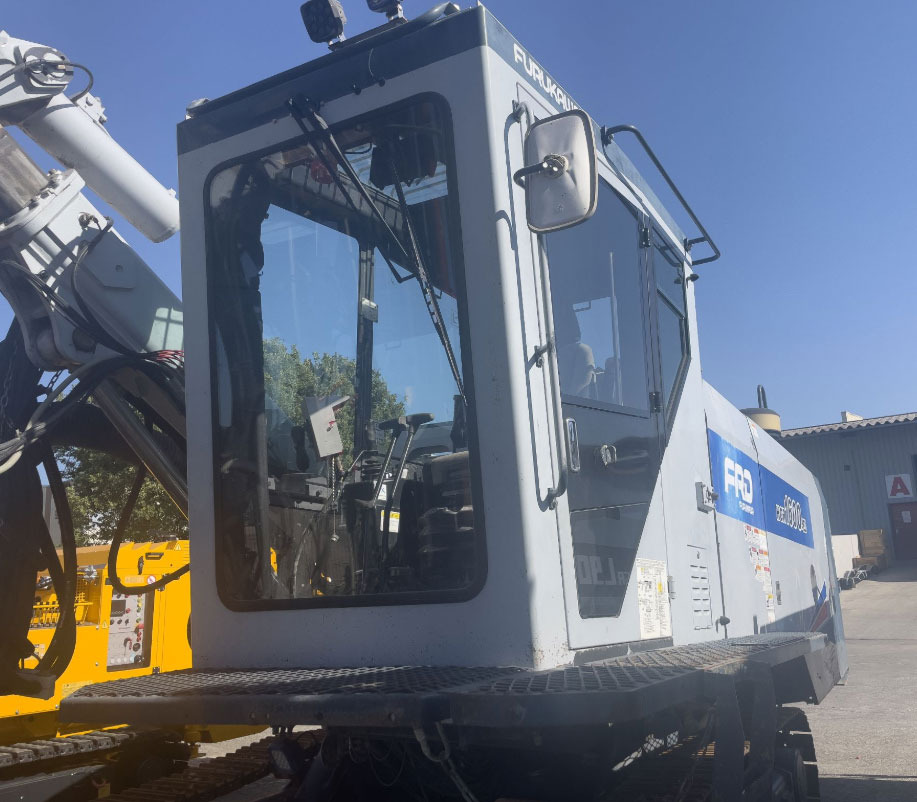 Furukawa HCR1600-ED - آلة حفر: صور 3 Furukawa HCR1600-ED - آلة حفر: صور 3