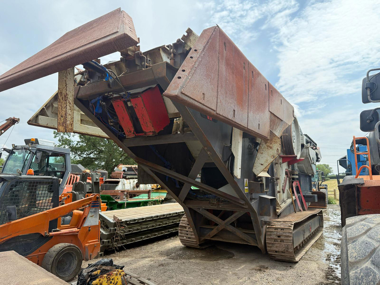 Gipo B1385 FDR - كسارة فكية: صور 5 Gipo B1385 FDR - كسارة فكية: صور 5