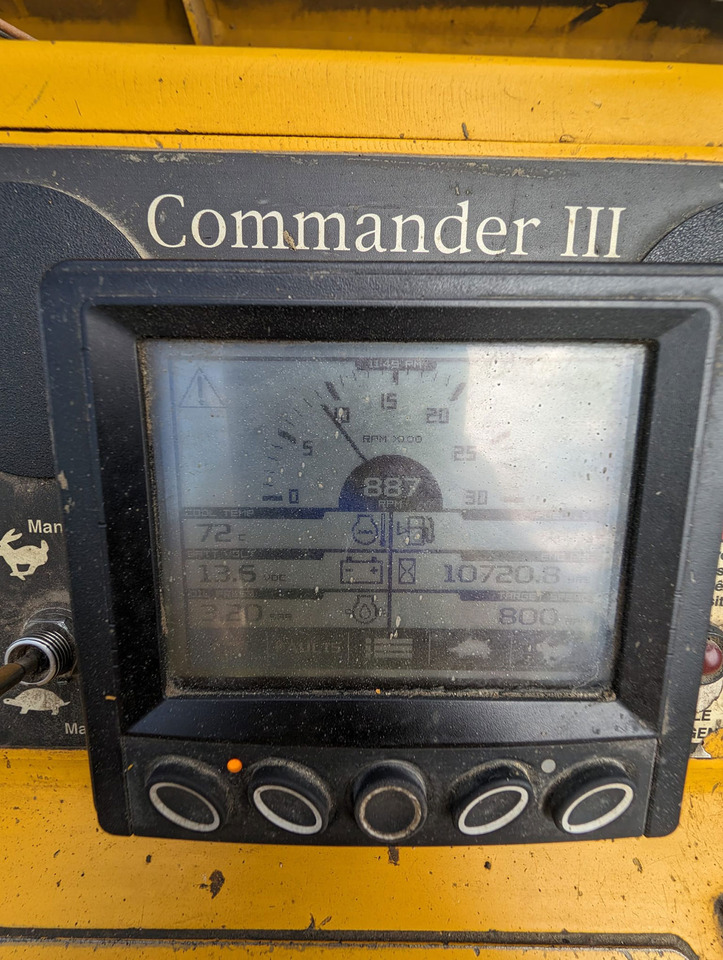 آلة رصف الخرسانة Gomaco Commander III: صور 7