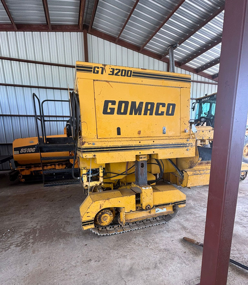 Gomaco GT-3200 - العامل بالقار: صور 3 Gomaco GT-3200 - العامل بالقار: صور 3