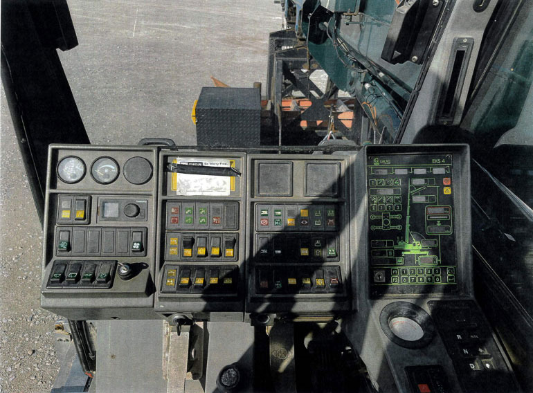 Grove GMK 3050 - موبايل كرين: صور 5 Grove GMK 3050 - موبايل كرين: صور 5