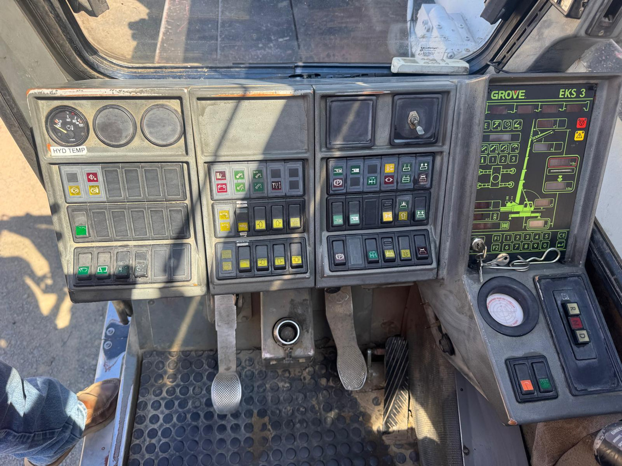 Grove GMK 4070 - موبايل كرين: صور 5 Grove GMK 4070 - موبايل كرين: صور 5