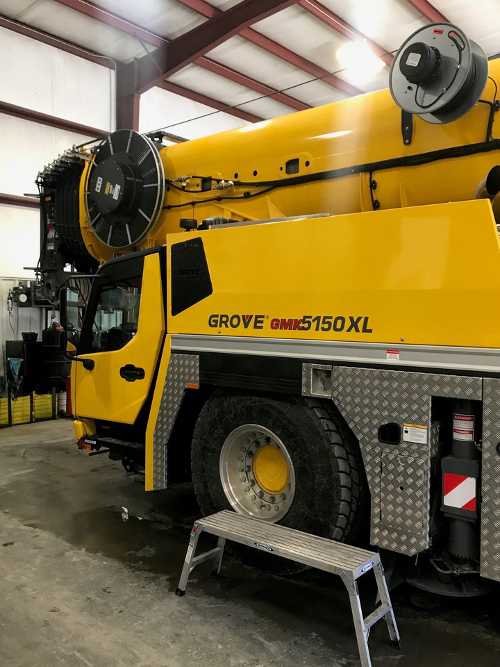 Grove GMK 5150XL - موبايل كرين: صور 4 Grove GMK 5150XL - موبايل كرين: صور 4