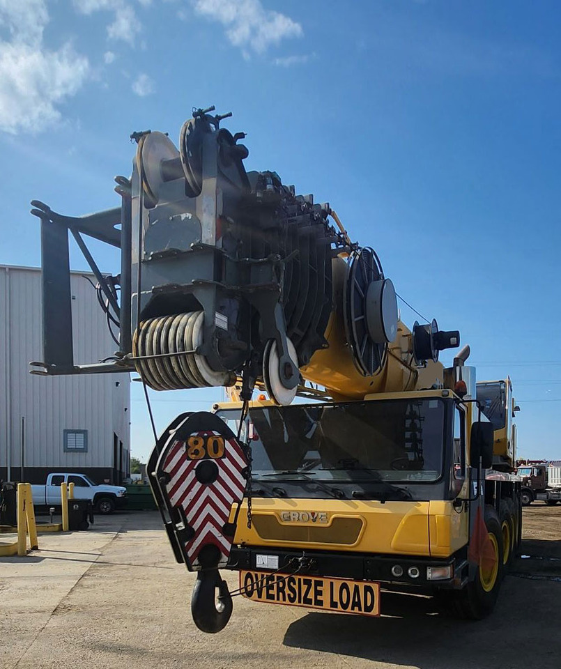 Grove GMK 5165 - موبايل كرين: صور 4 Grove GMK 5165 - موبايل كرين: صور 4