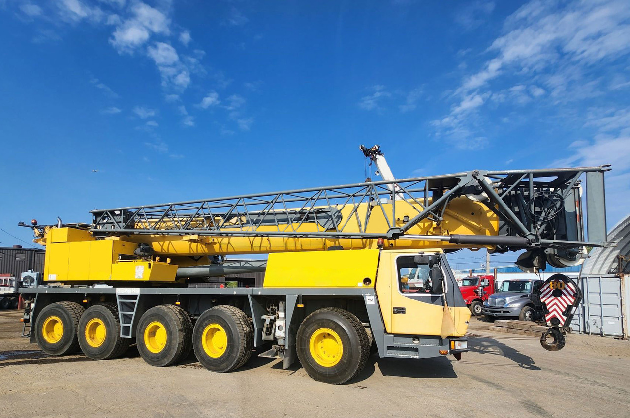 Grove GMK 5165 - موبايل كرين: صور 3 Grove GMK 5165 - موبايل كرين: صور 3