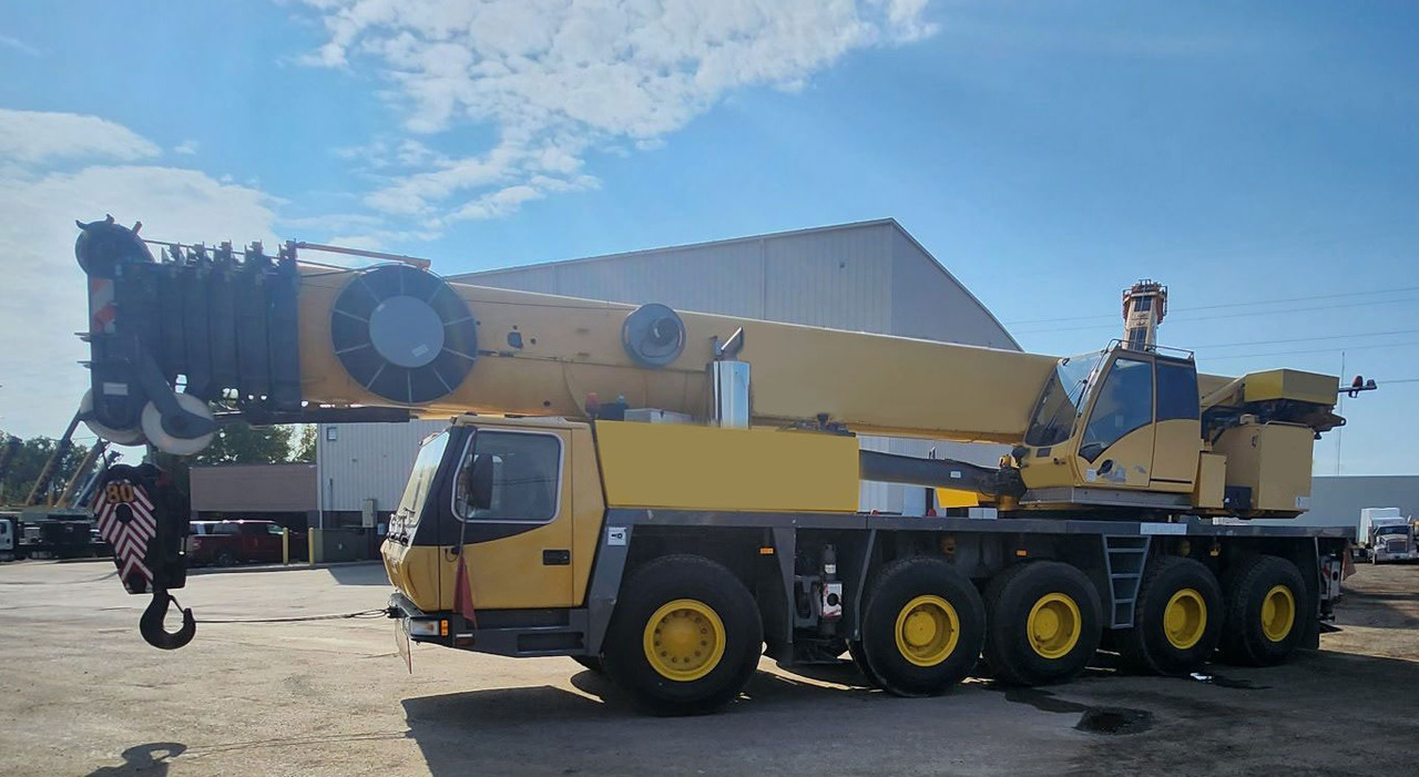 Grove GMK 5165 - موبايل كرين: صور 2 Grove GMK 5165 - موبايل كرين: صور 2