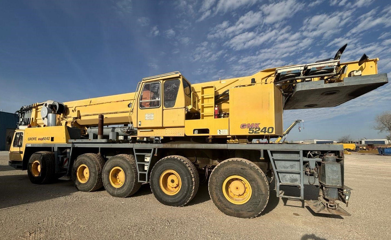 Grove GMK 5240 - موبايل كرين: صور 1 Grove GMK 5240 - موبايل كرين: صور 1