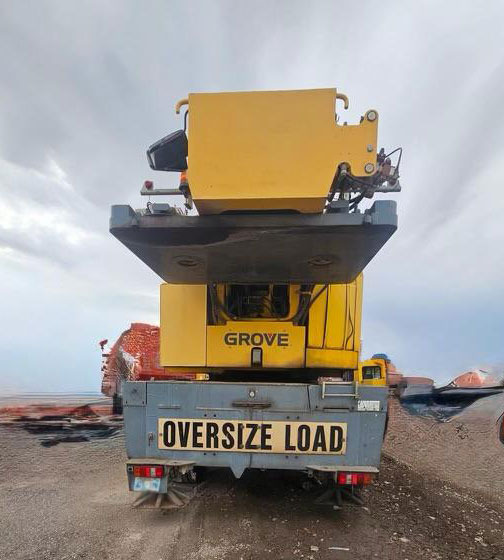 Grove GMK 5240 - موبايل كرين: صور 4 Grove GMK 5240 - موبايل كرين: صور 4