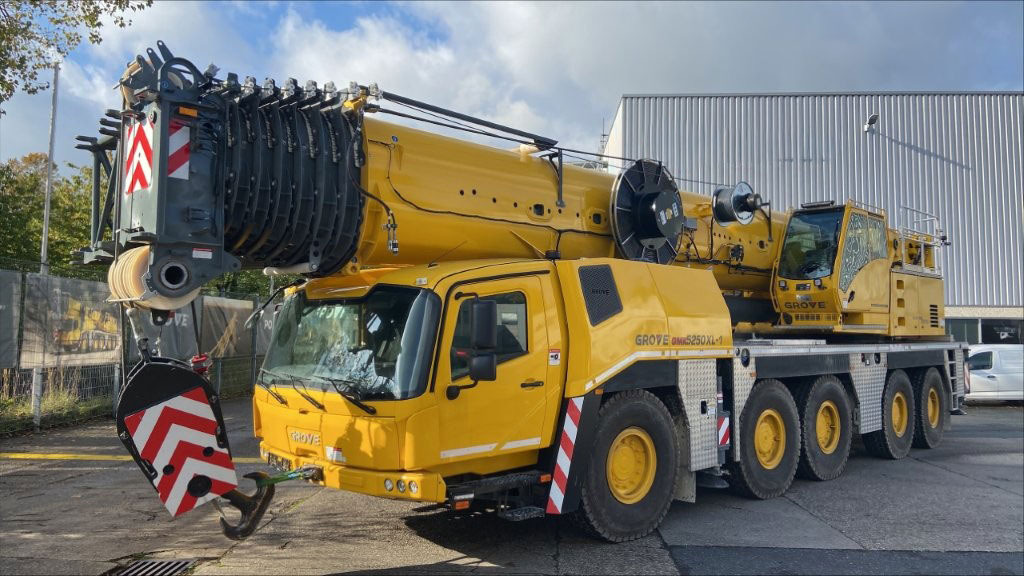 Grove GMK 5250 XL-1 - موبايل كرين: صور 5 Grove GMK 5250 XL-1 - موبايل كرين: صور 5