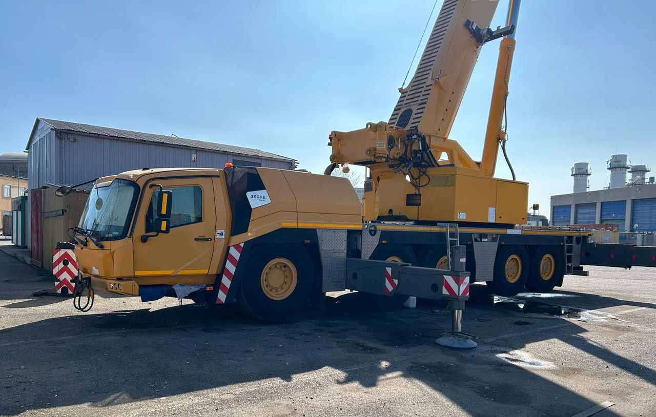 Grove GMK 5250L - موبايل كرين: صور 4 Grove GMK 5250L - موبايل كرين: صور 4