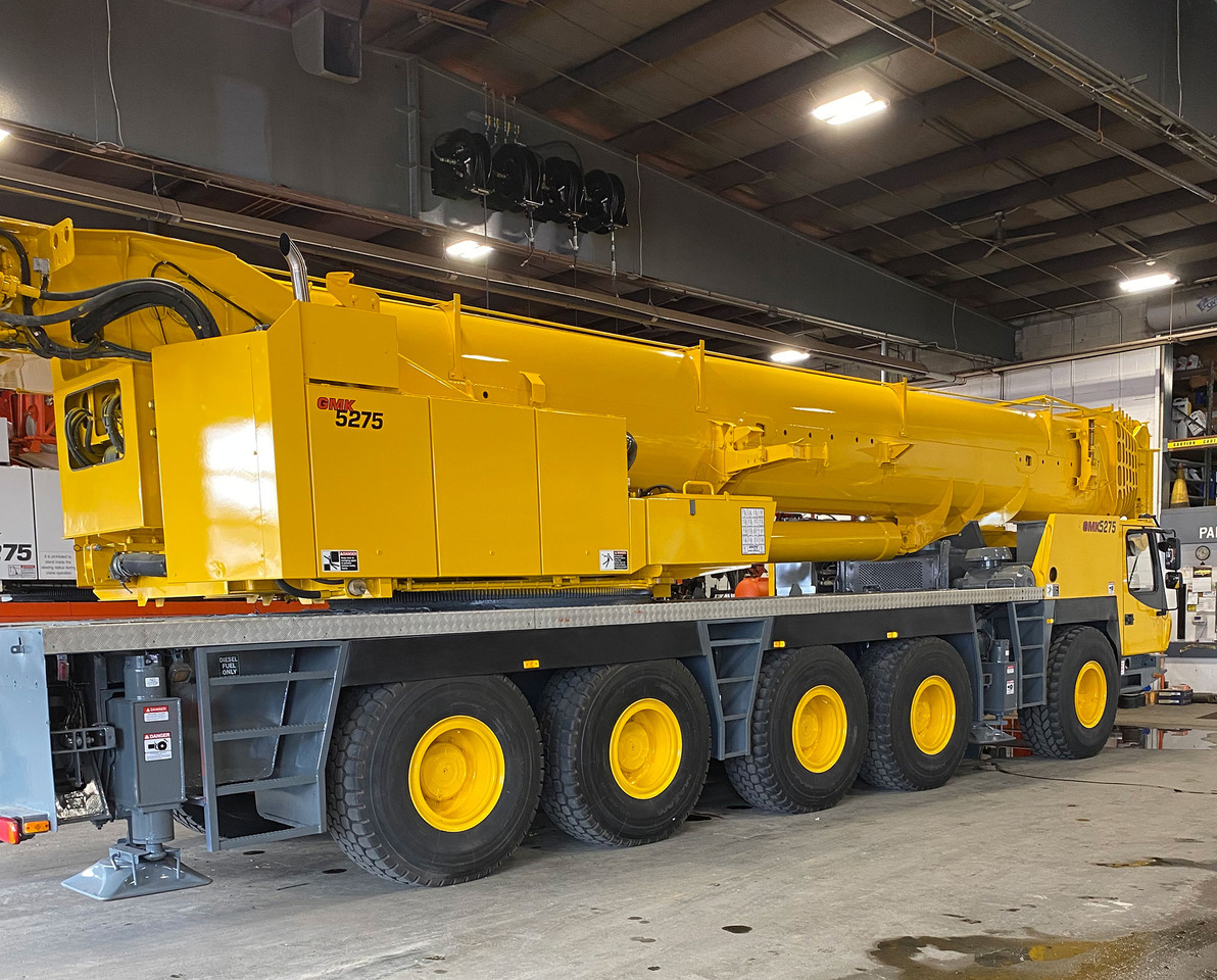 Grove GMK 5275 - موبايل كرين: صور 1 Grove GMK 5275 - موبايل كرين: صور 1