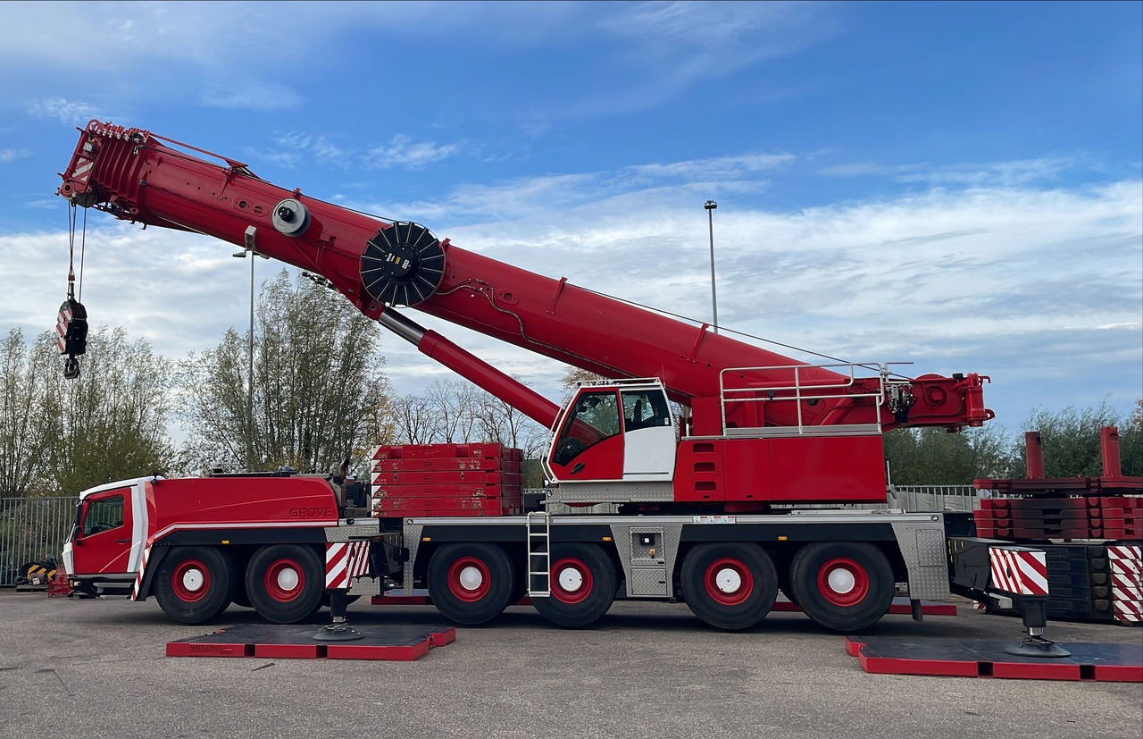 Grove GMK 6300L - موبايل كرين: صور 2 Grove GMK 6300L - موبايل كرين: صور 2