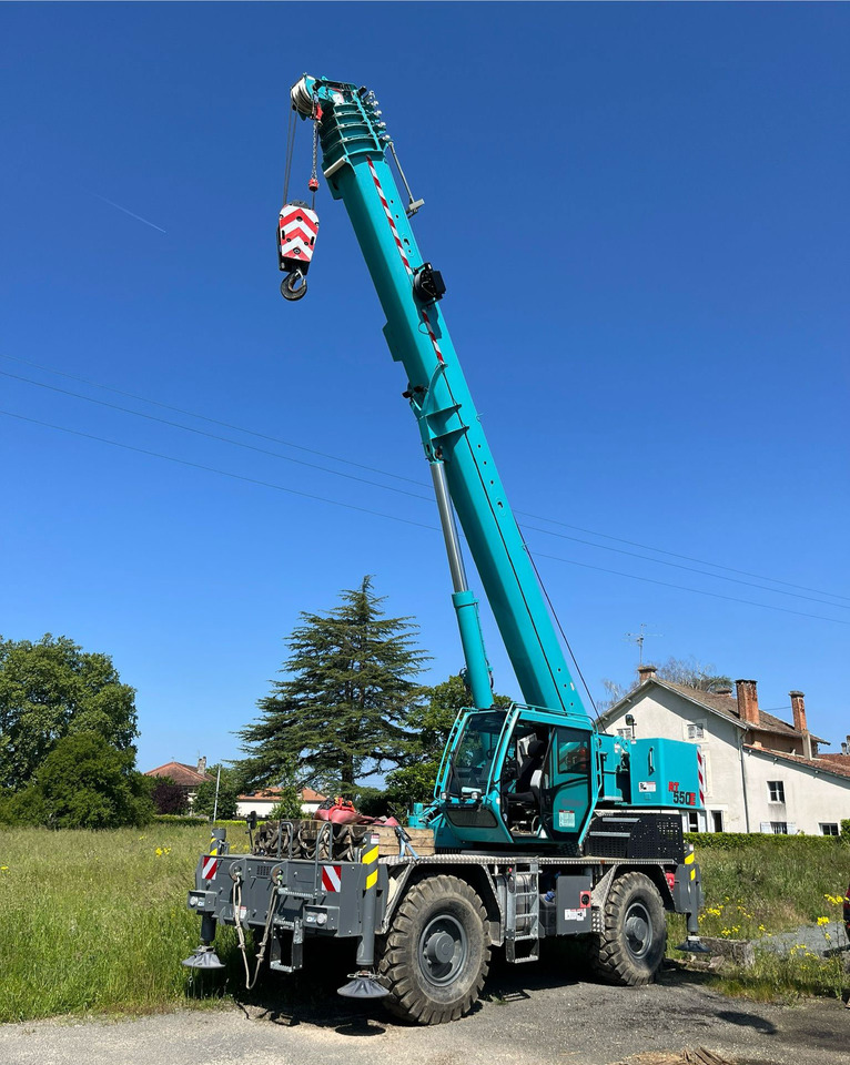 Grove RT550E - موبايل كرين: صور 1 Grove RT550E - موبايل كرين: صور 1