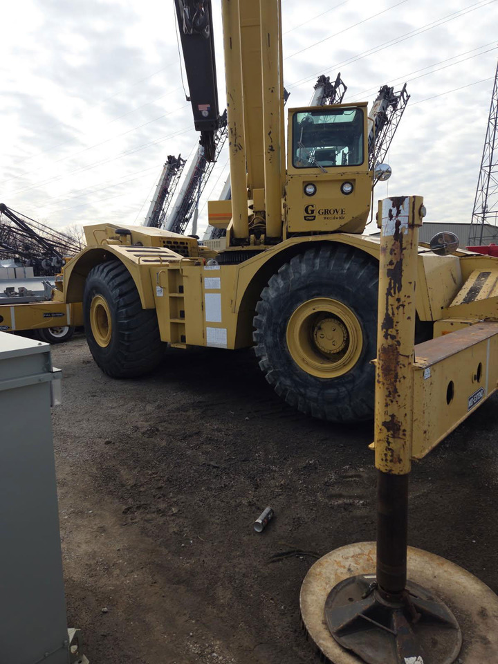 Grove RT750 - موبايل كرين: صور 3 Grove RT750 - موبايل كرين: صور 3