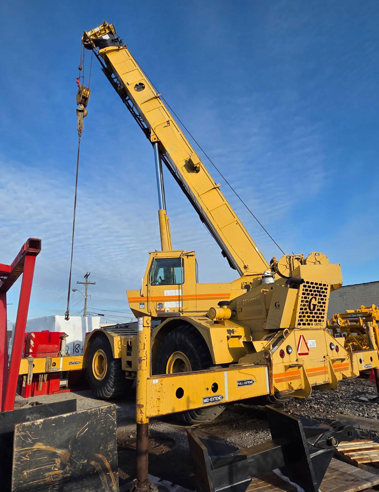 Grove RT750 - موبايل كرين: صور 2 Grove RT750 - موبايل كرين: صور 2