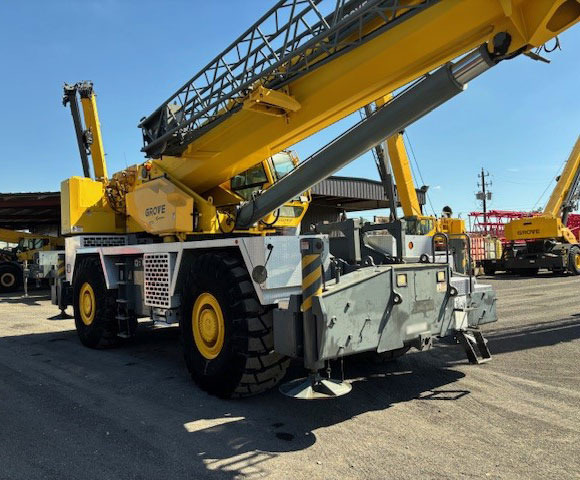 Grove RT9130E-2 - موبايل كرين: صور 5 Grove RT9130E-2 - موبايل كرين: صور 5