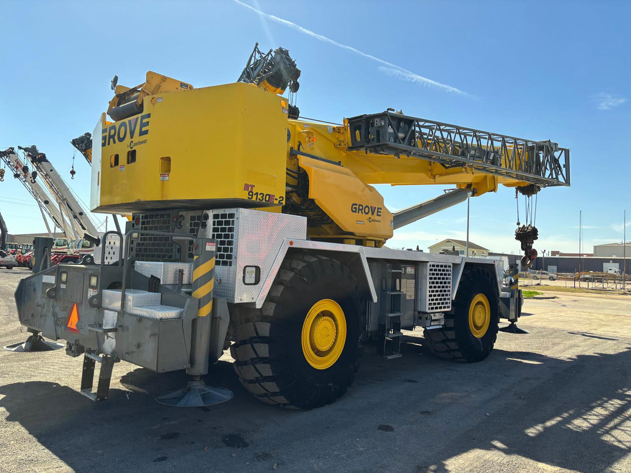 موبايل كرين Grove RT9130E-2: صور 6