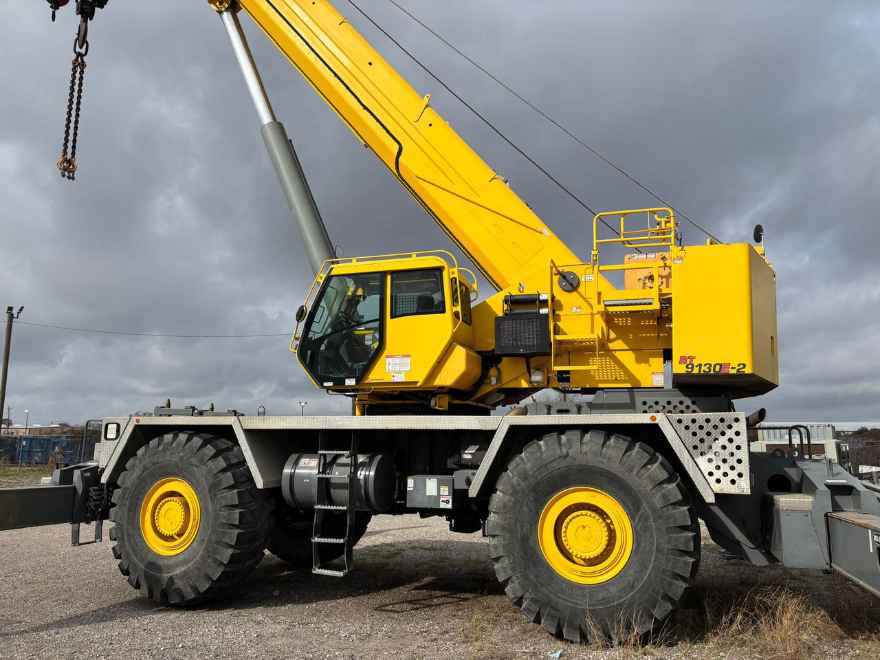 Grove RT9130E-2 - موبايل كرين: صور 4 Grove RT9130E-2 - موبايل كرين: صور 4