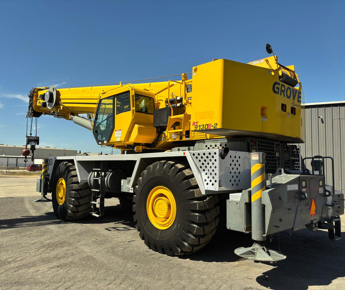 Grove RT9130E-2 - موبايل كرين: صور 3 Grove RT9130E-2 - موبايل كرين: صور 3