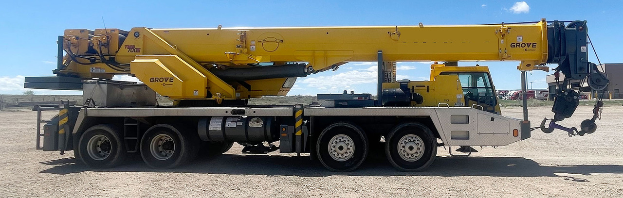 Grove TMS760E - موبايل كرين: صور 5 Grove TMS760E - موبايل كرين: صور 5