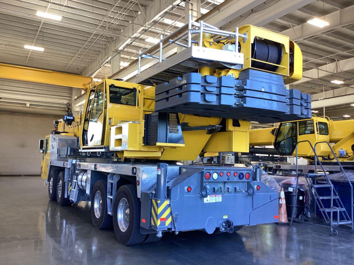 Grove TMS800-2 - موبايل كرين: صور 3 Grove TMS800-2 - موبايل كرين: صور 3