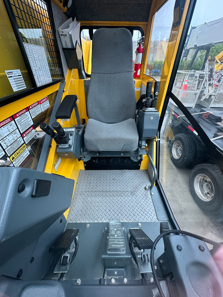 Grove TMS800-E - موبايل كرين: صور 5 Grove TMS800-E - موبايل كرين: صور 5