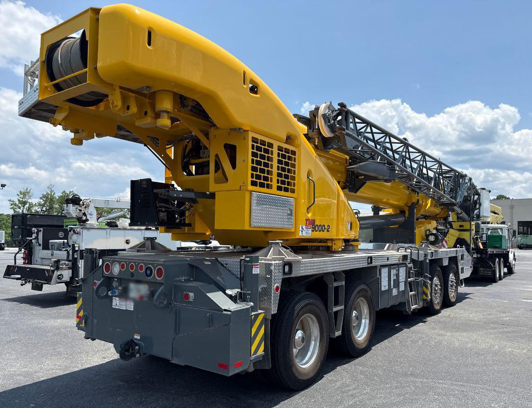 Grove TMS9000-2 - موبايل كرين: صور 5 Grove TMS9000-2 - موبايل كرين: صور 5