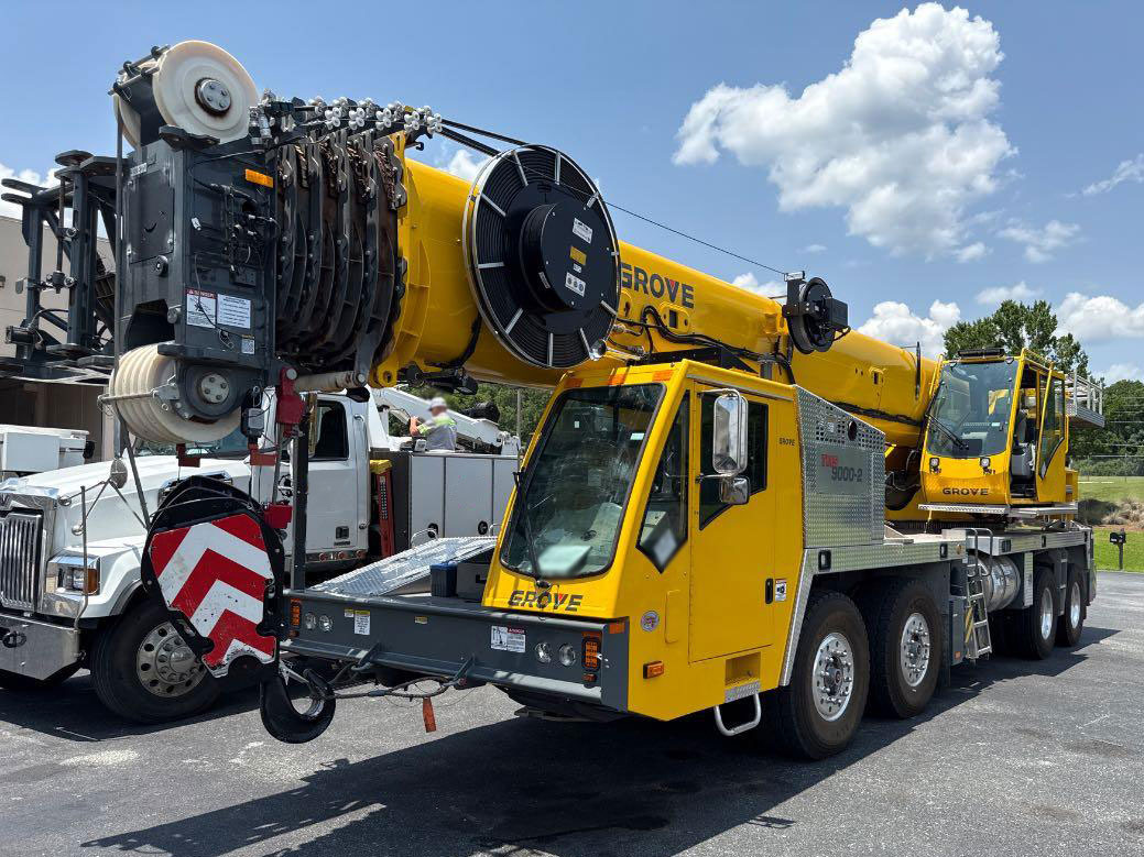 Grove TMS9000-2 - موبايل كرين: صور 2 Grove TMS9000-2 - موبايل كرين: صور 2