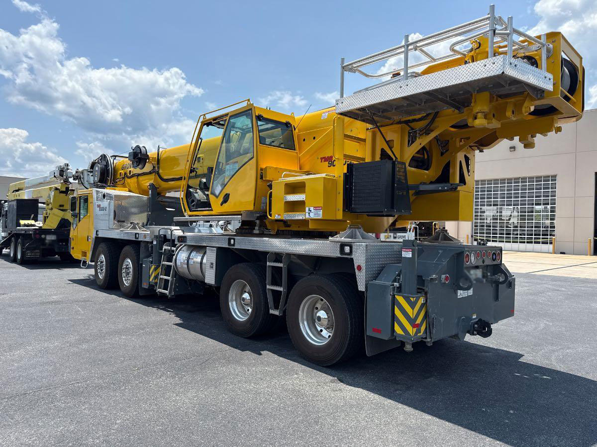 Grove TMS9000-2 - موبايل كرين: صور 3 Grove TMS9000-2 - موبايل كرين: صور 3