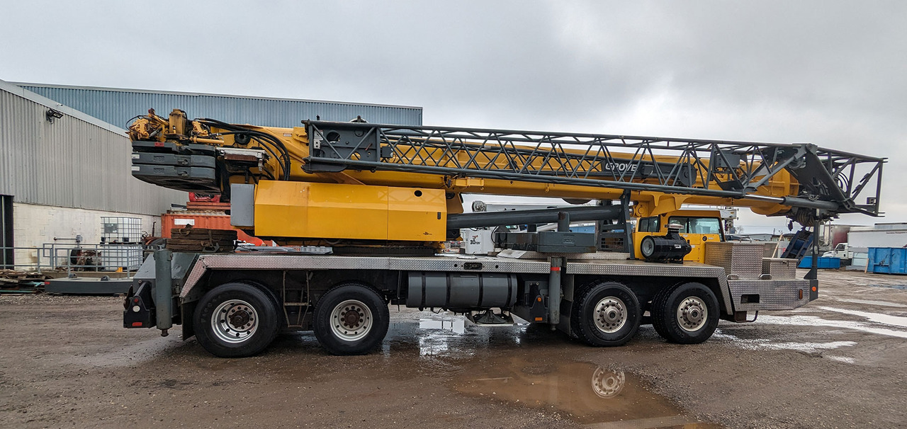 Grove TMS900E - موبايل كرين: صور 4 Grove TMS900E - موبايل كرين: صور 4