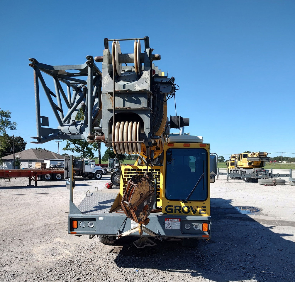 Grove TMS900E - موبايل كرين: صور 4 Grove TMS900E - موبايل كرين: صور 4