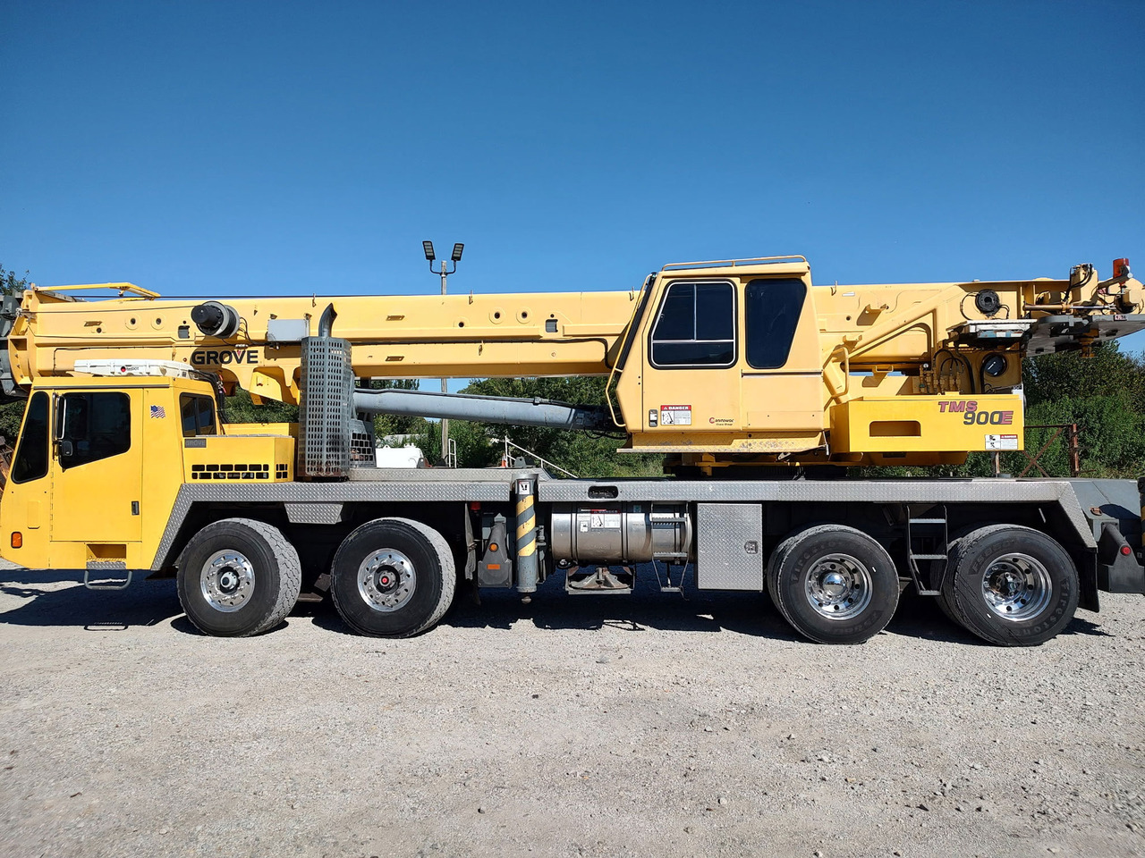 Grove TMS900E - موبايل كرين: صور 2 Grove TMS900E - موبايل كرين: صور 2
