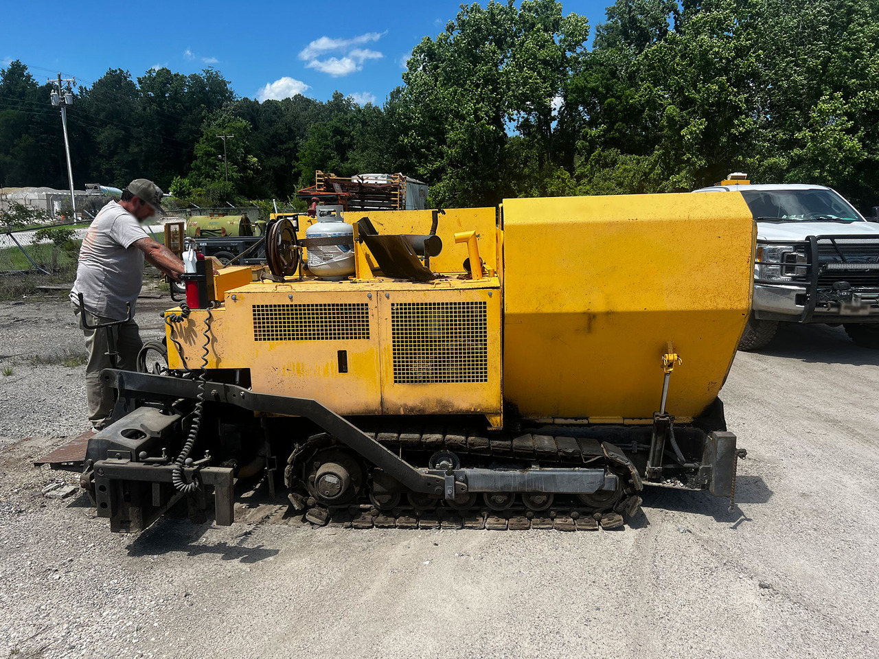 Ingersoll Rand 340T - العامل بالقار: صور 2 Ingersoll Rand 340T - العامل بالقار: صور 2