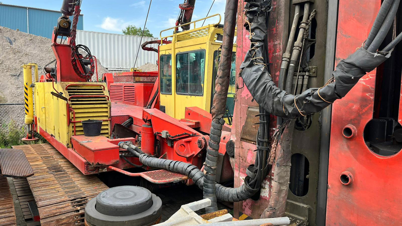 Junttan PM-20 - سائق كومة: صور 4 Junttan PM-20 - سائق كومة: صور 4