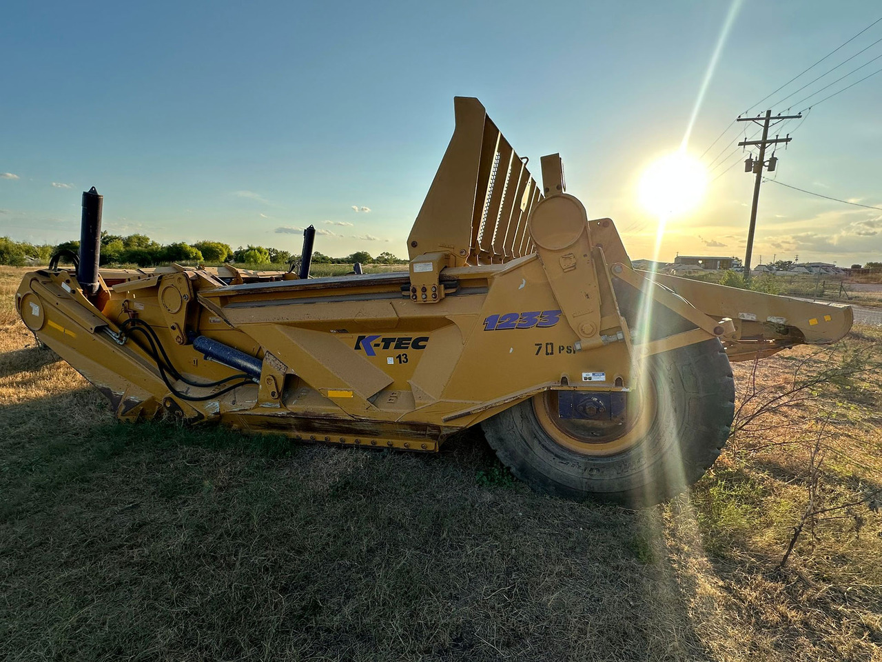 K-Tec 1233 - ماكينات التسوية: صور 4 K-Tec 1233 - ماكينات التسوية: صور 4