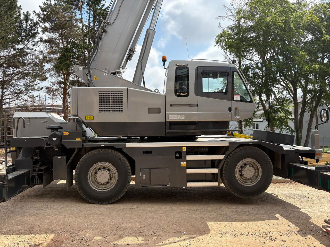 Kato CR-350Ri - موبايل كرين: صور 1 Kato CR-350Ri - موبايل كرين: صور 1