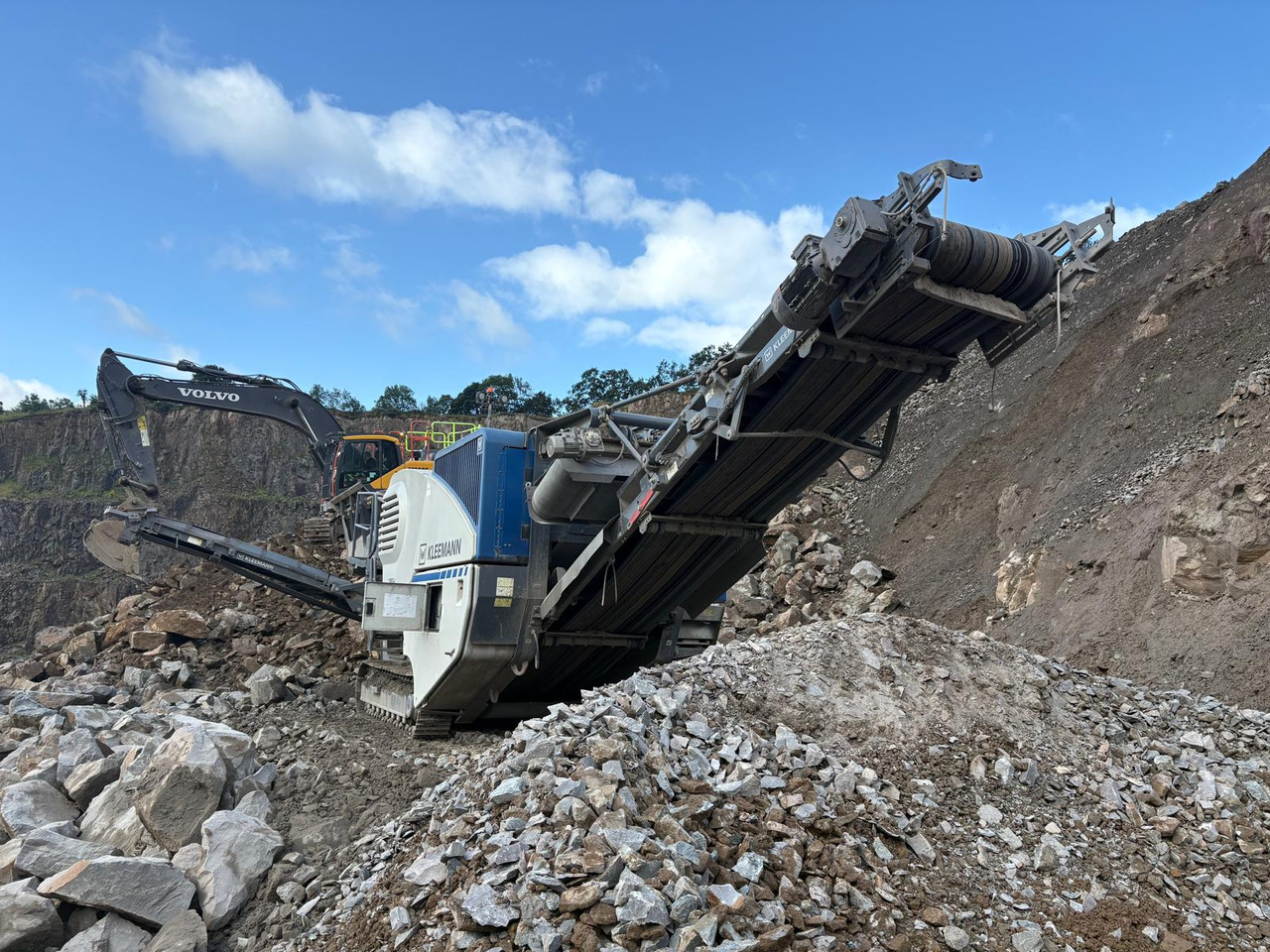 Kleemann MC 110 EVO 2 - كسارة فكية: صور 4 Kleemann MC 110 EVO 2 - كسارة فكية: صور 4