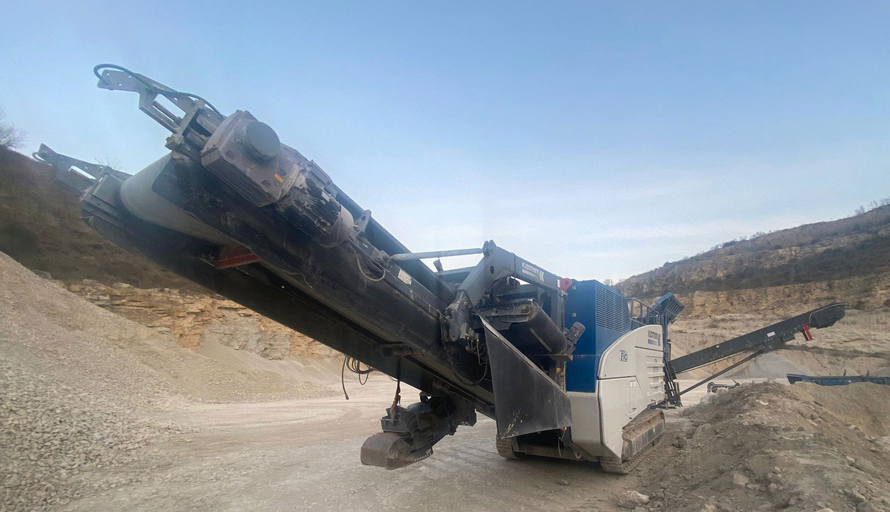 Kleemann MR 110 Z EVO-2 - كسارة التصادمية: صور 3 Kleemann MR 110 Z EVO-2 - كسارة التصادمية: صور 3