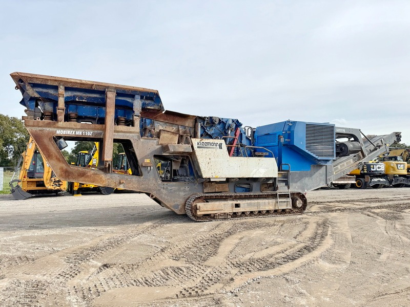 Kleemann MR 110 Z EVO - كسارة التصادمية: صور 5 Kleemann MR 110 Z EVO - كسارة التصادمية: صور 5