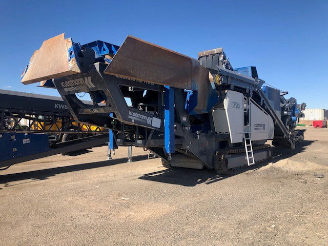Kleemann MR 110 Zi EVO-2 - كسارة التصادمية: صور 4 Kleemann MR 110 Zi EVO-2 - كسارة التصادمية: صور 4