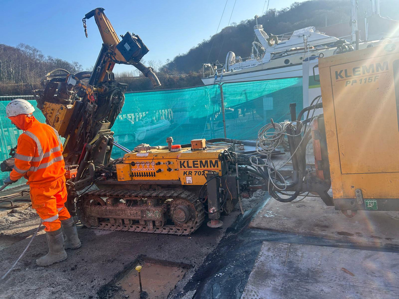 Klemm KR 702-2R - سائق كومة: صور 4 Klemm KR 702-2R - سائق كومة: صور 4